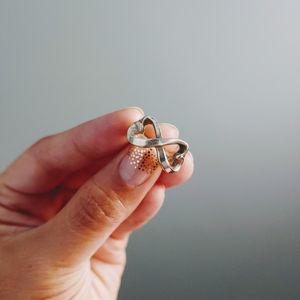 Paloma Picasso Double Heart Ring (size 6)